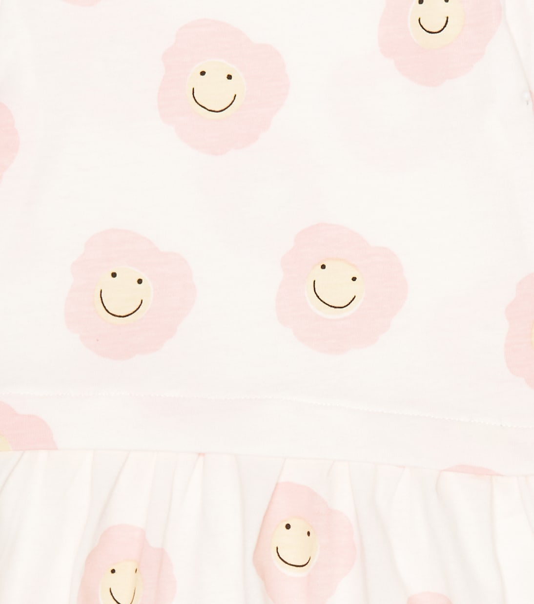 Baby floral cotton dress | Stella McCartney Kids