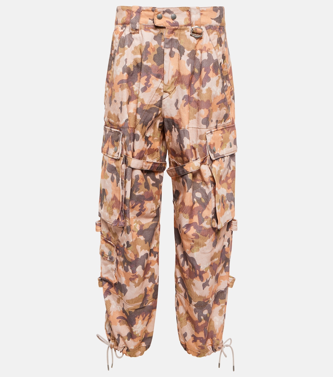 Pantaloni cargo Helore in cotone | Isabel Marant