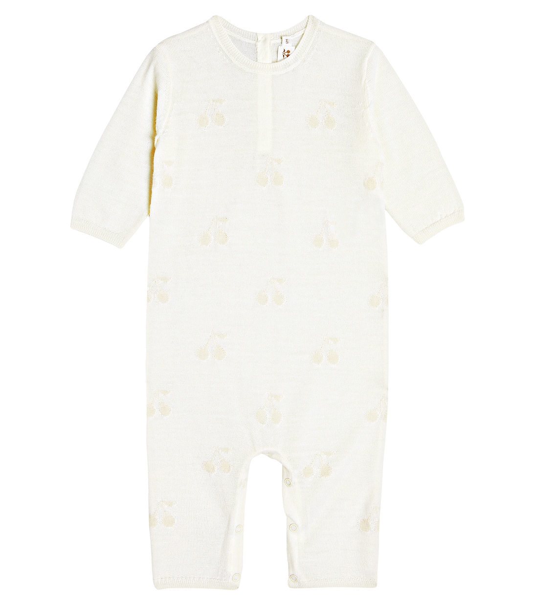 Baby - Body in lana con intarsi | Bonpoint
