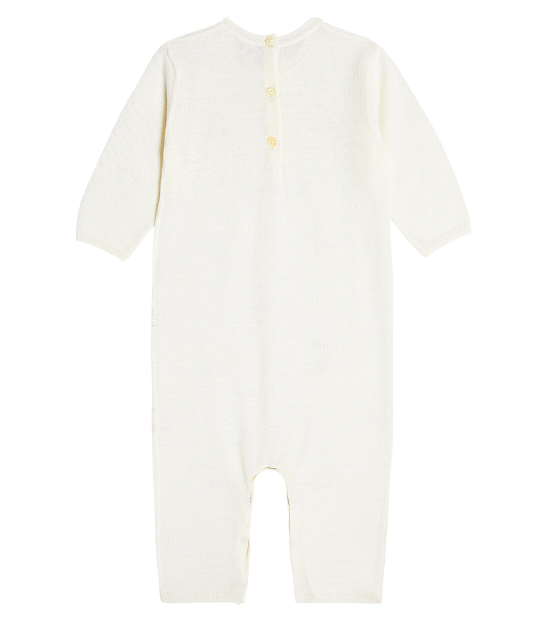 Baby - Body in lana con intarsi | Bonpoint