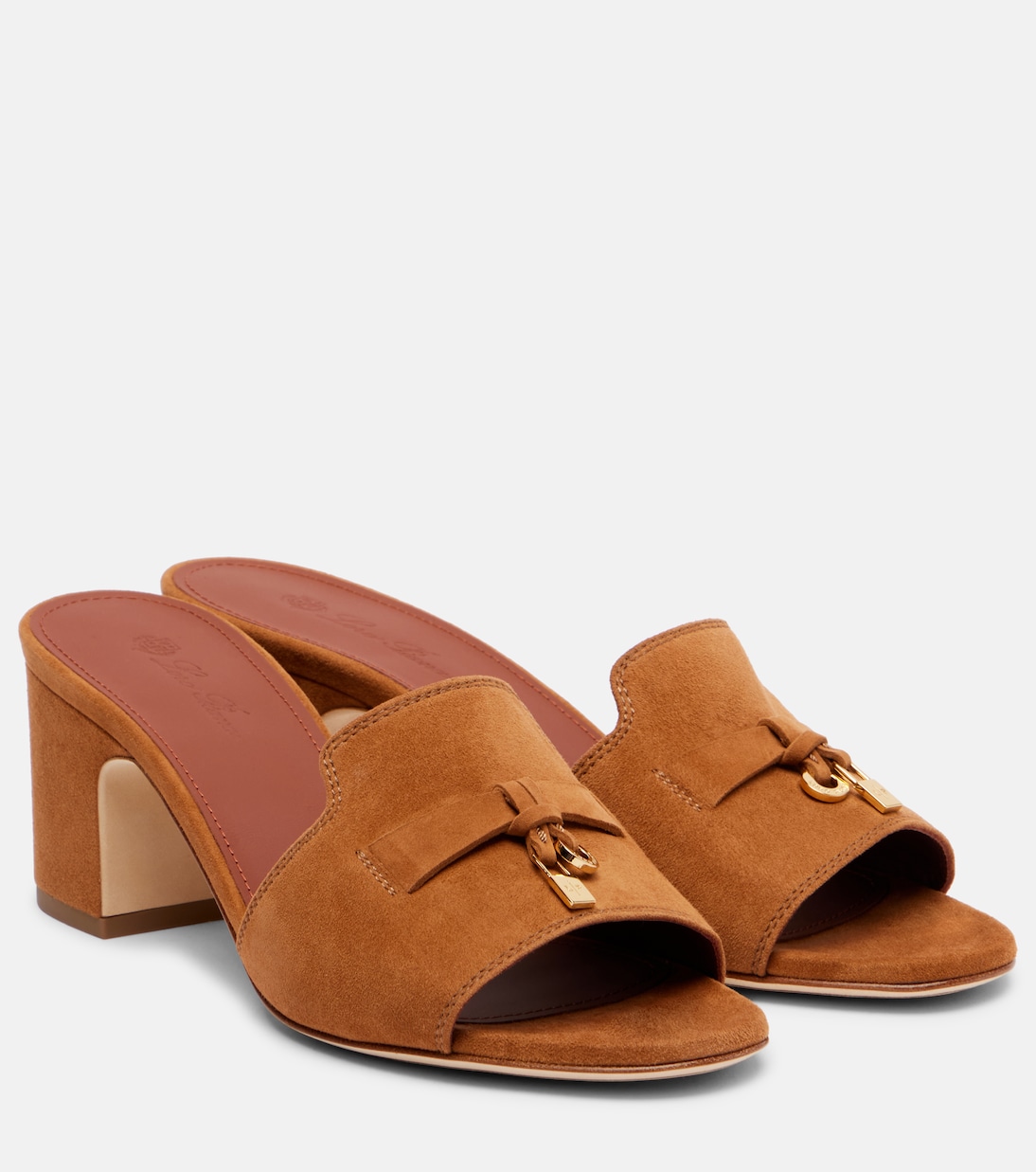 Mules Summer Charms in suede | Loro Piana