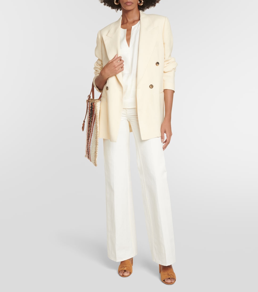 Mules Summer Charms in suede | Loro Piana
