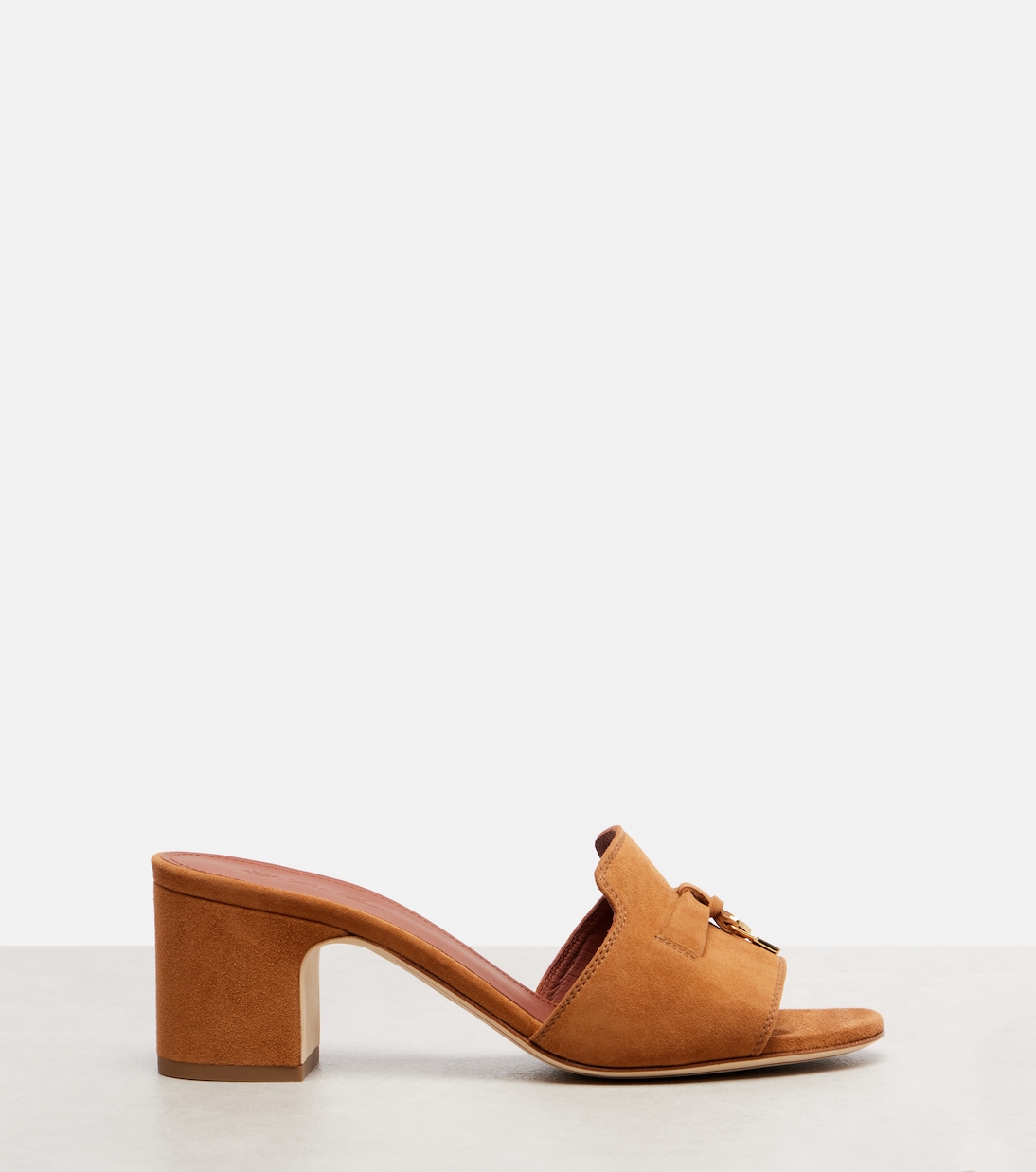Mules Summer Charms in suede | Loro Piana