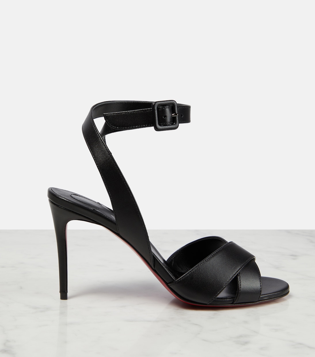 Sandales Mariza 85 en cuir | Christian Louboutin