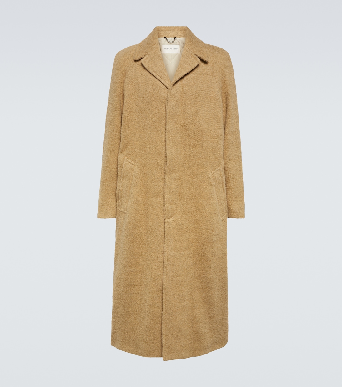 Mantel aus Jute und Wolle | Dries Van Noten
