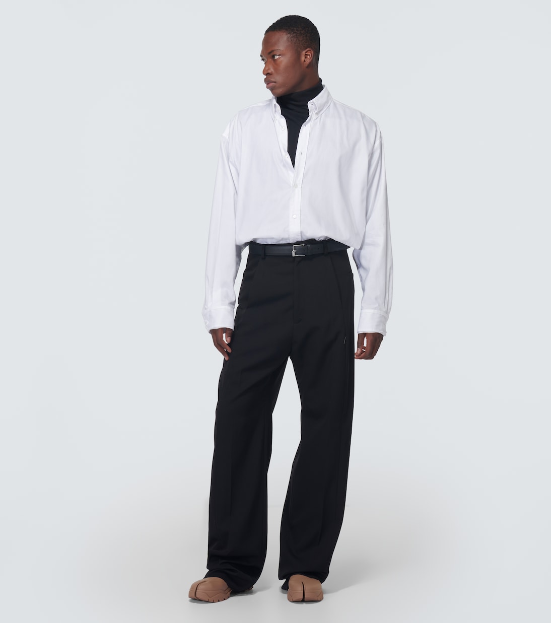 Botas altas Tabi de goma | Maison Margiela