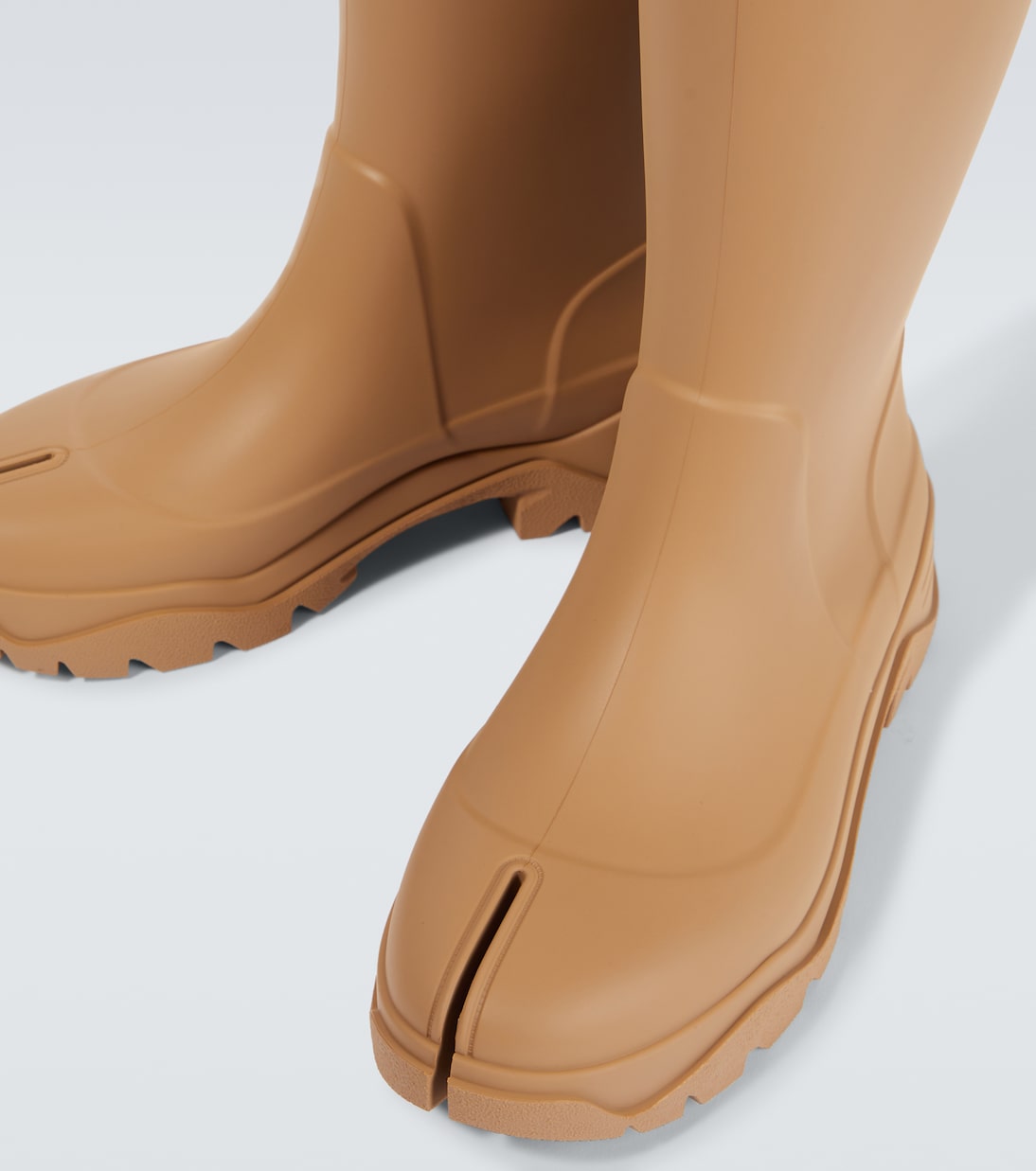 Botas altas Tabi de goma | Maison Margiela