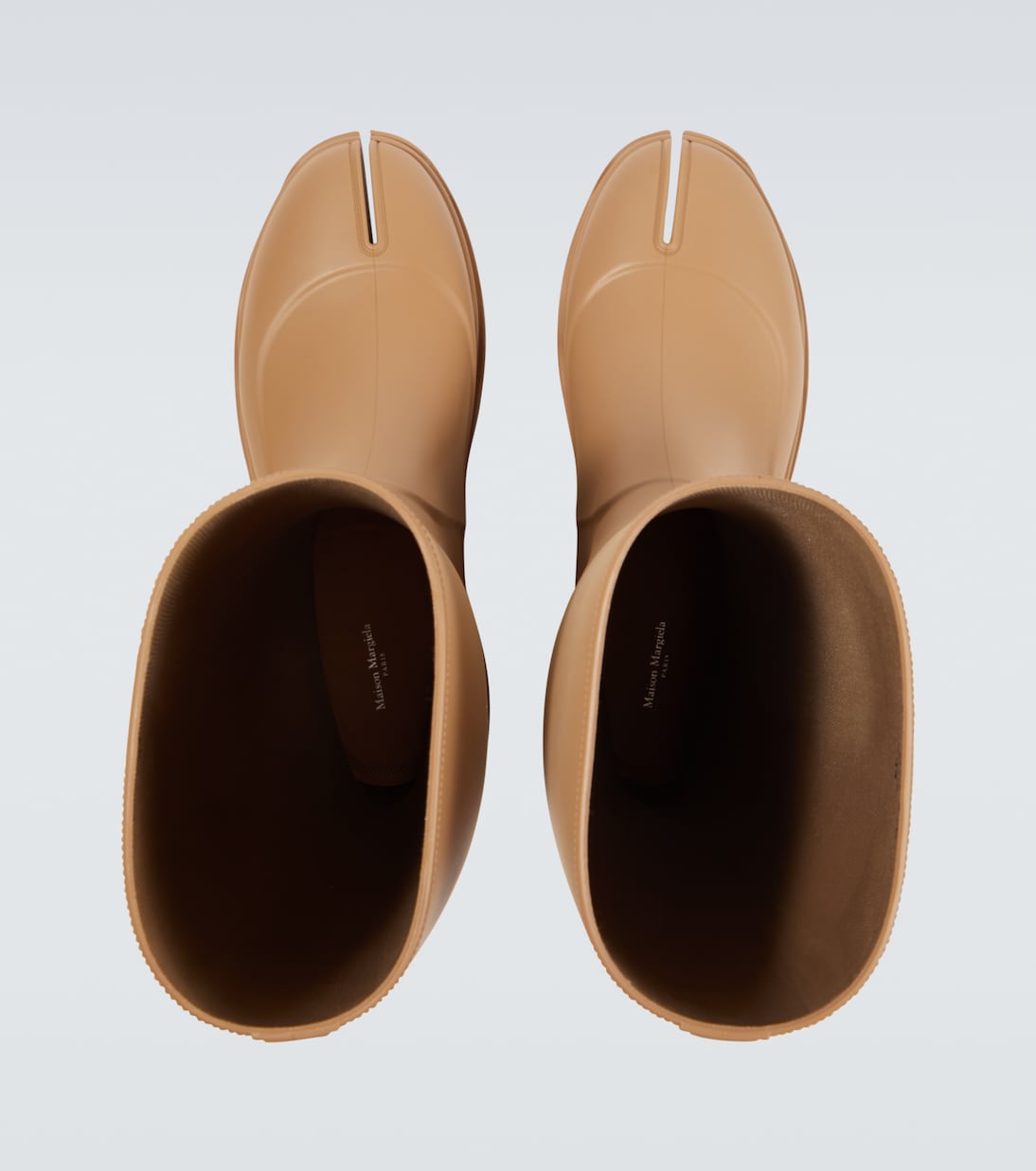 Botas altas Tabi de goma | Maison Margiela