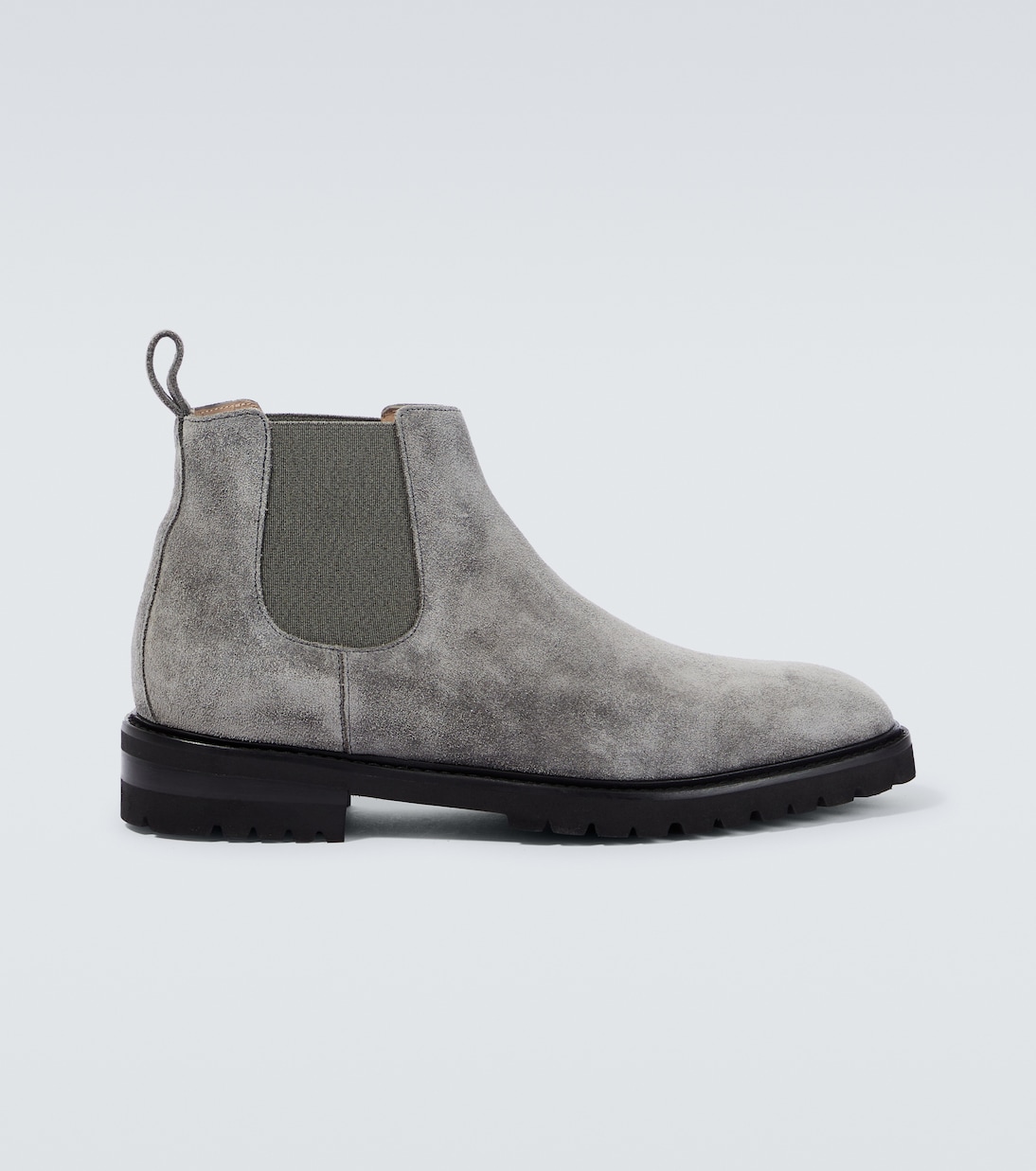 Botas chelsea Brompton de ante | Manolo Blahnik