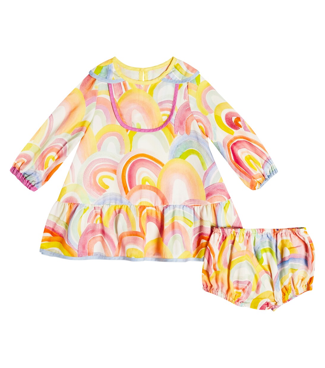 Baby set of dress and bloomers | Stella McCartney Kids