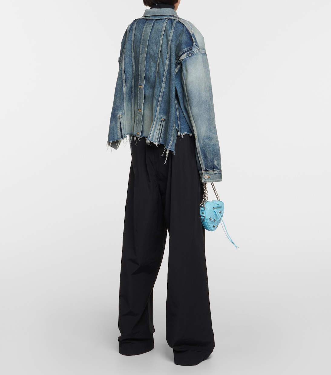 Oversize-Jeansjacke | Balenciaga
