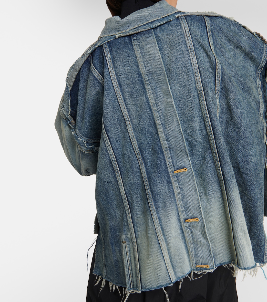 Oversize-Jeansjacke | Balenciaga