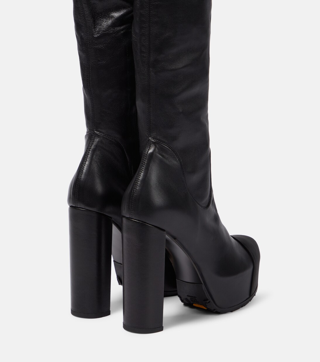 Sacai Calf Leather Snow Boots SIZE US10 | eBay