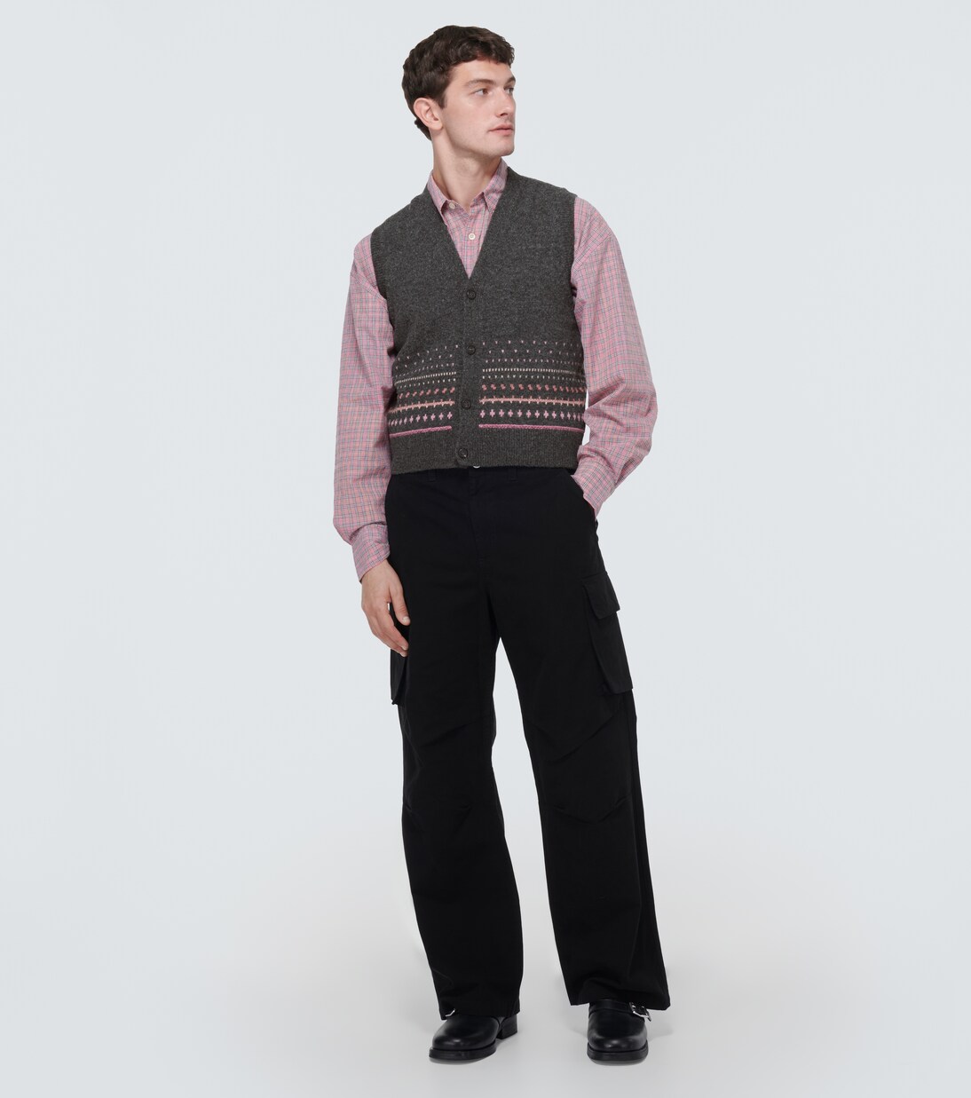 Wool sweater vest | Our Legacy