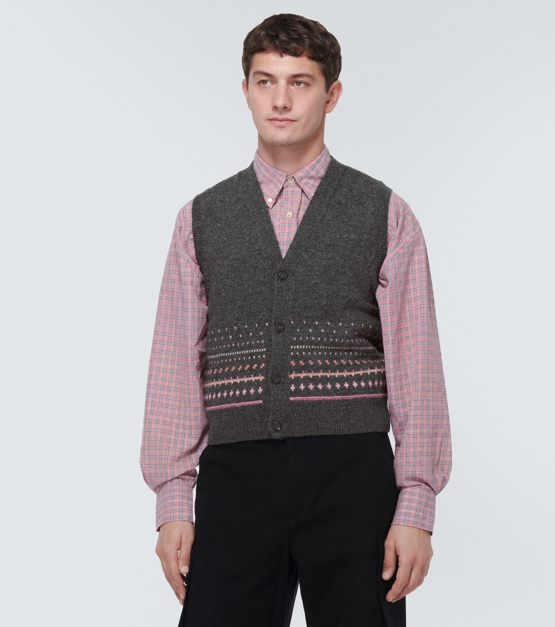 Wool sweater vest | Our Legacy