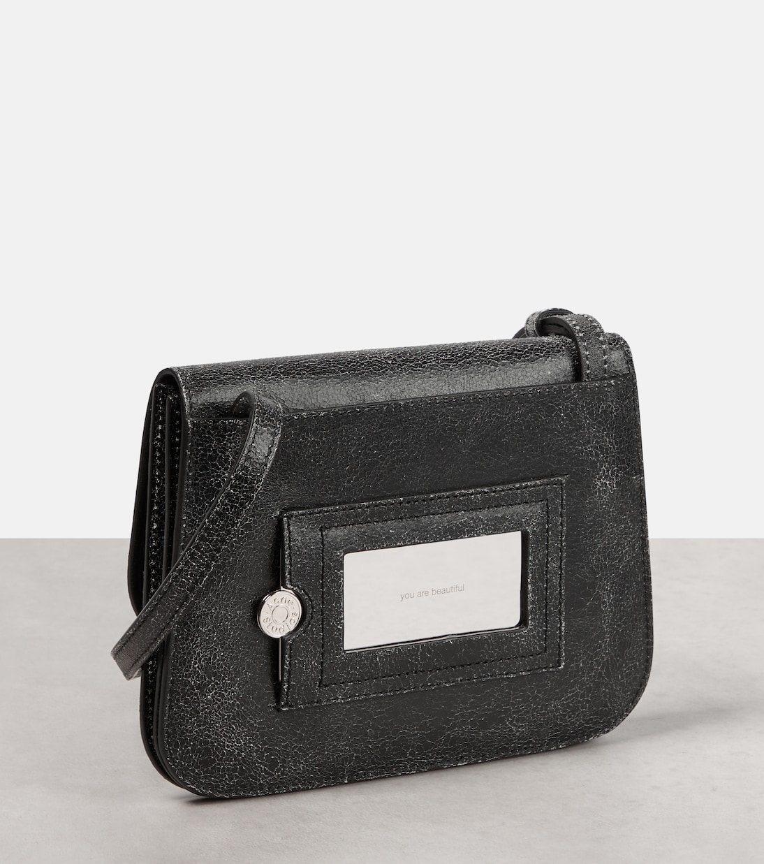 Schultertasche Platt aus Leder | Acne Studios