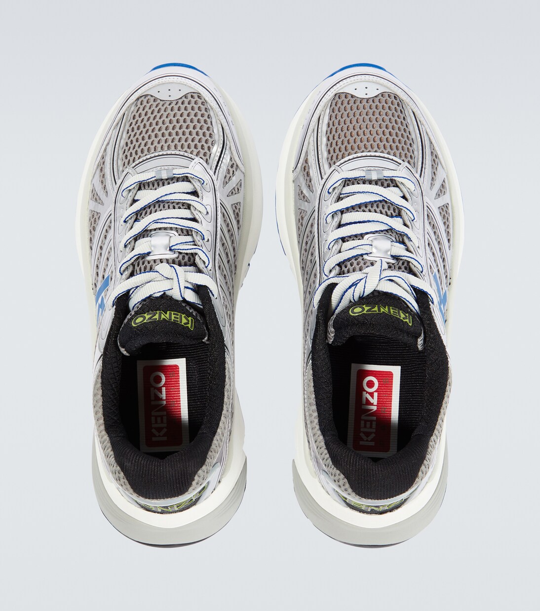 Kenzo Pace sneakers in silver Kenzo Mytheresa
