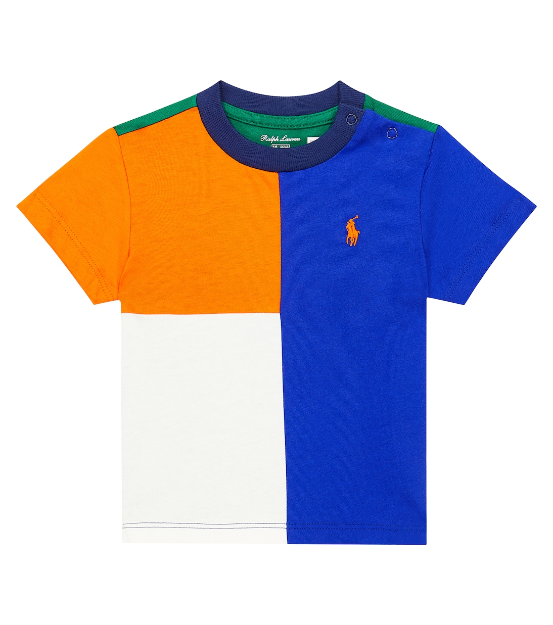 Baby - T-shirt in cotone con logo | Polo Ralph Lauren Kids