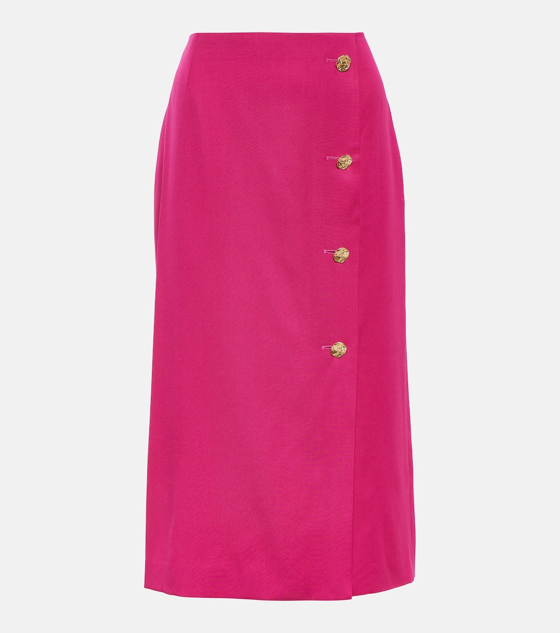 Midirock aus Wolle | Nina Ricci