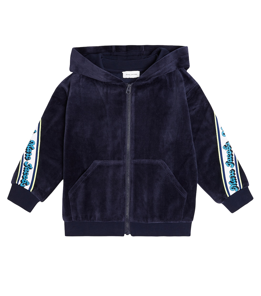 Felpa in velluto con cappuccio | Marc Jacobs Kids
