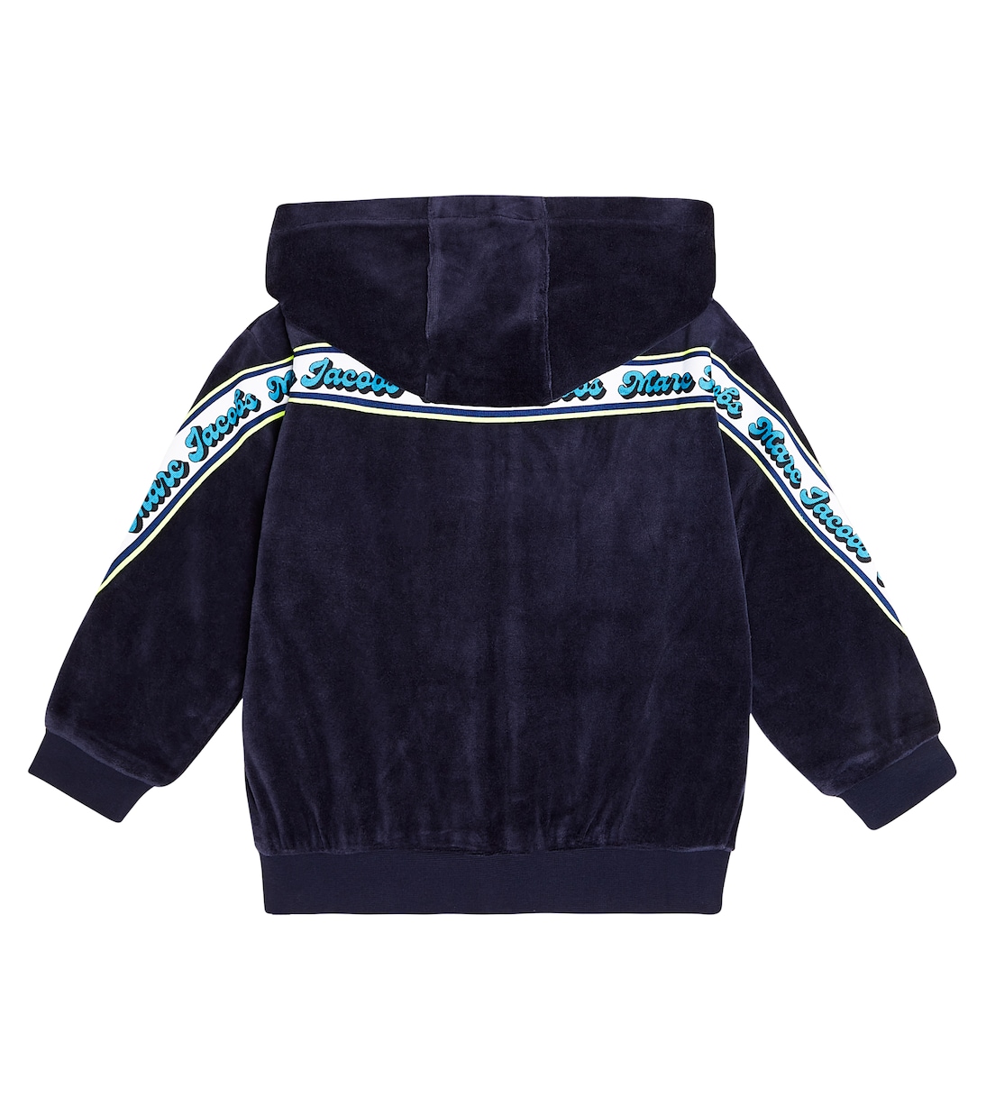Felpa in velluto con cappuccio | Marc Jacobs Kids