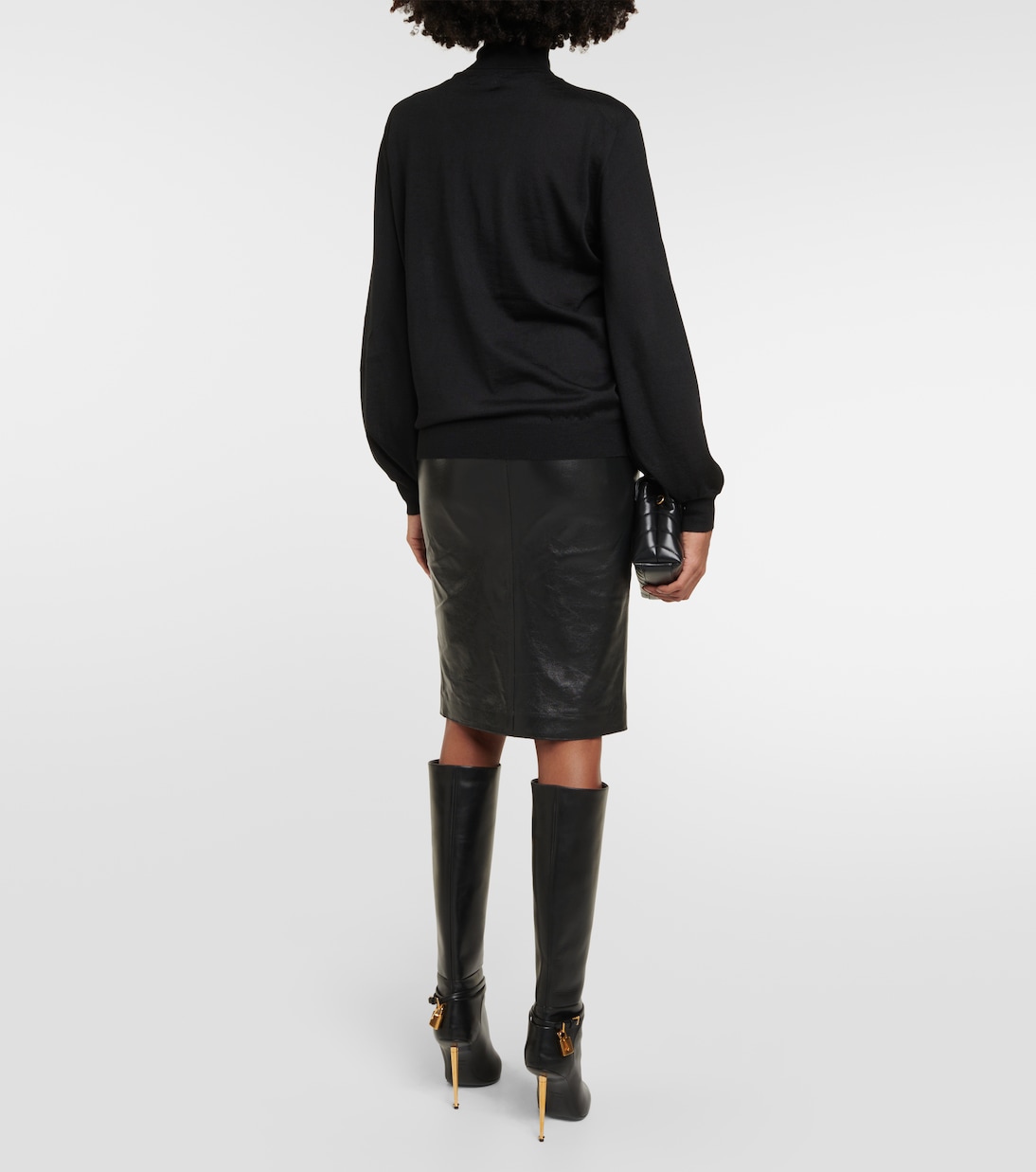 Rollkragenpullover aus Kaschmir und Seide | Tom Ford
