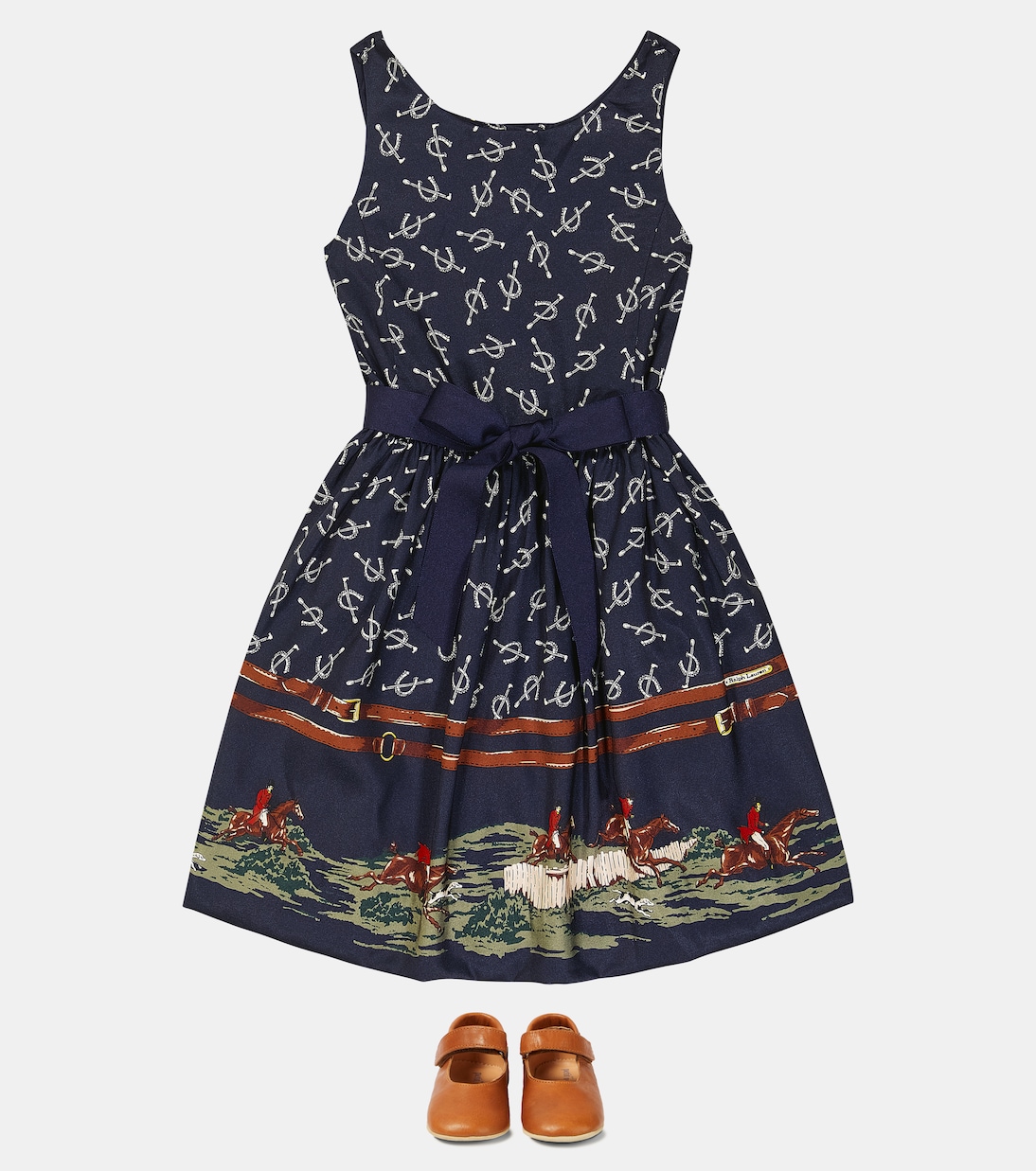 Bedrucktes Kleid | Polo Ralph Lauren Kids