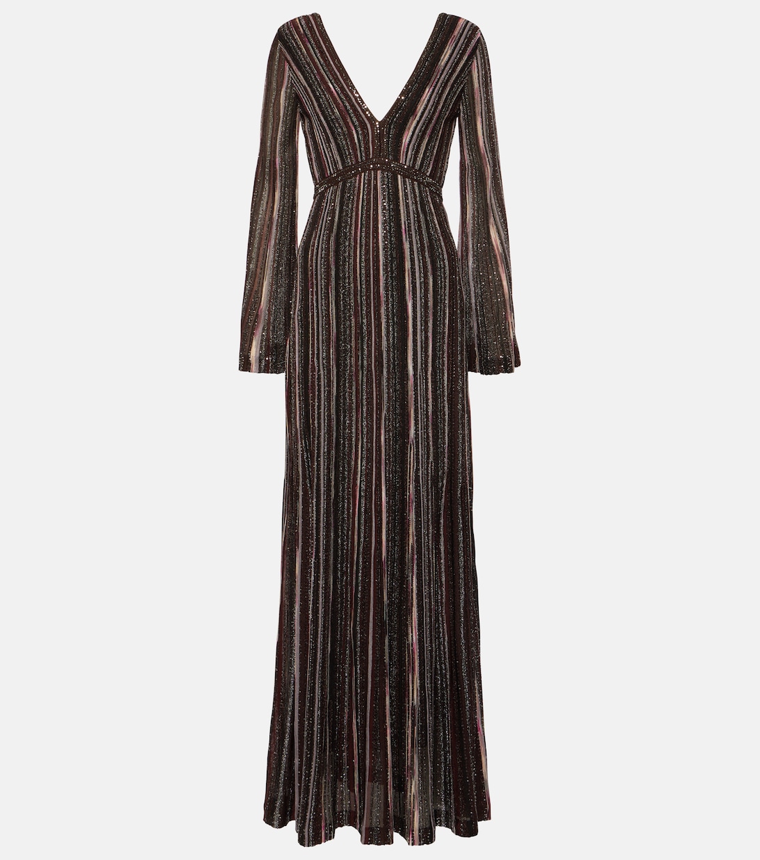 Abito lungo con paillettes | Missoni