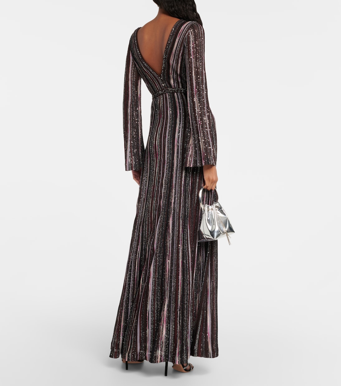 Abito lungo con paillettes | Missoni