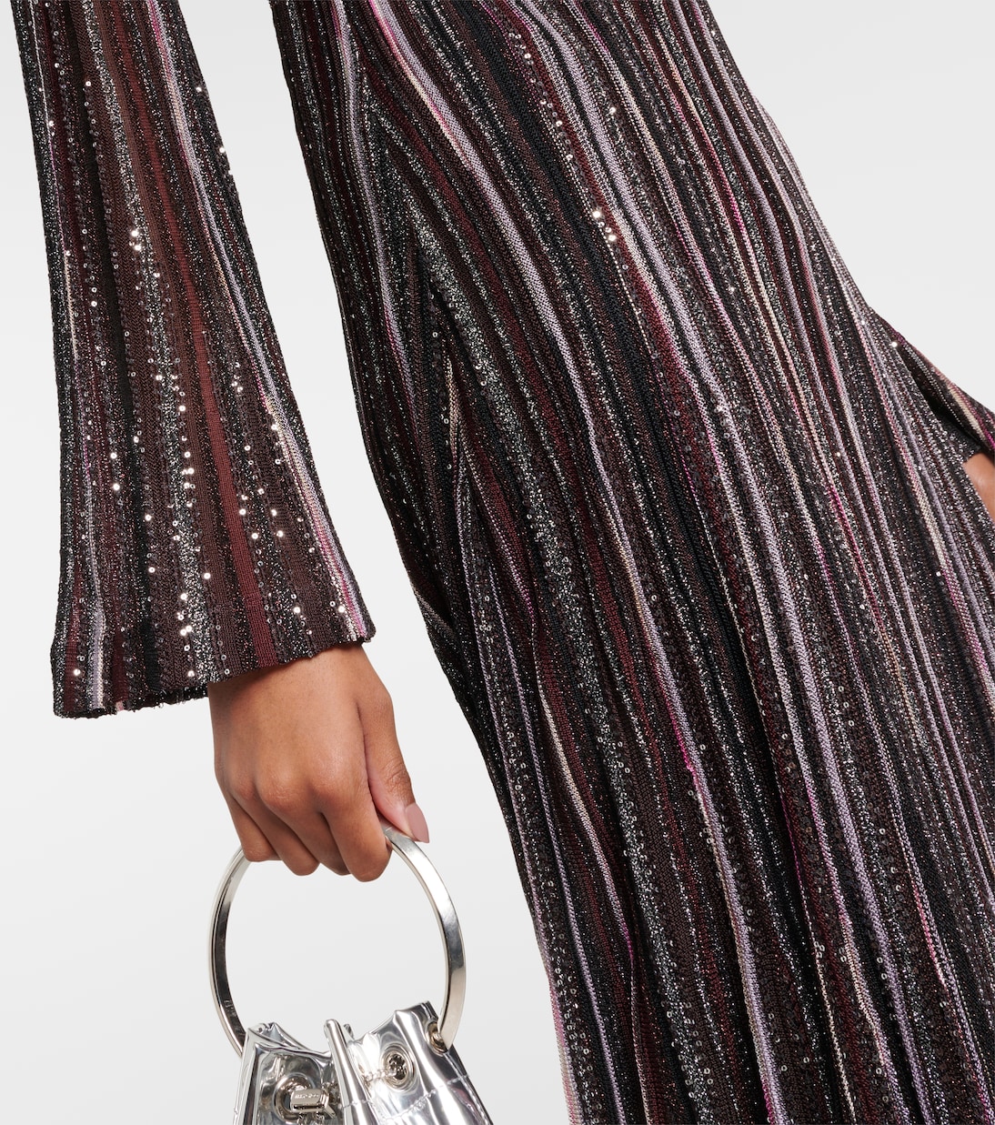 Abito lungo con paillettes | Missoni