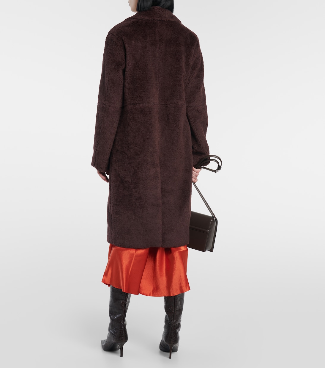 Faux fur coat | Vince