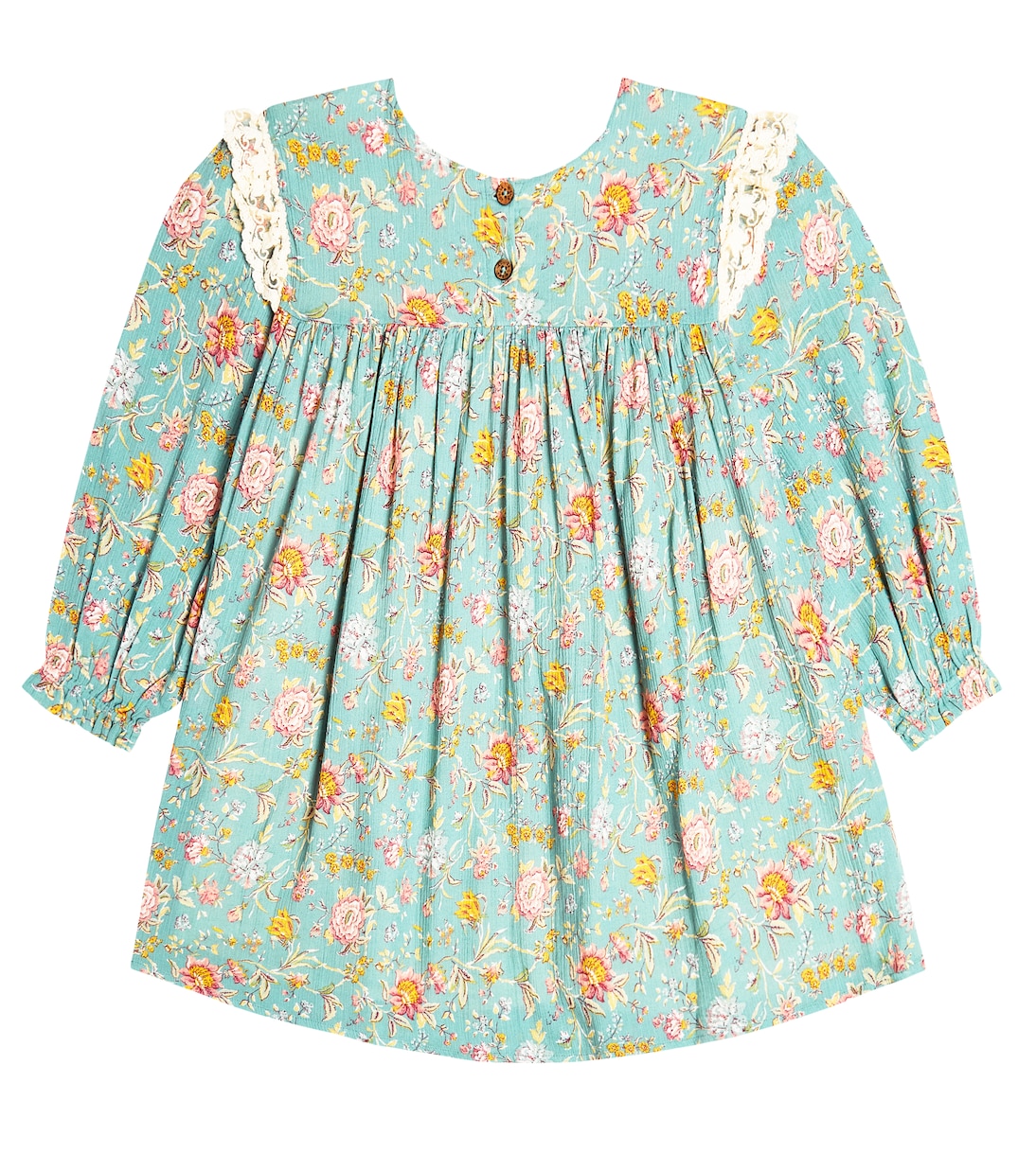Abito Arinola in cotone con pizzo | Louise Misha