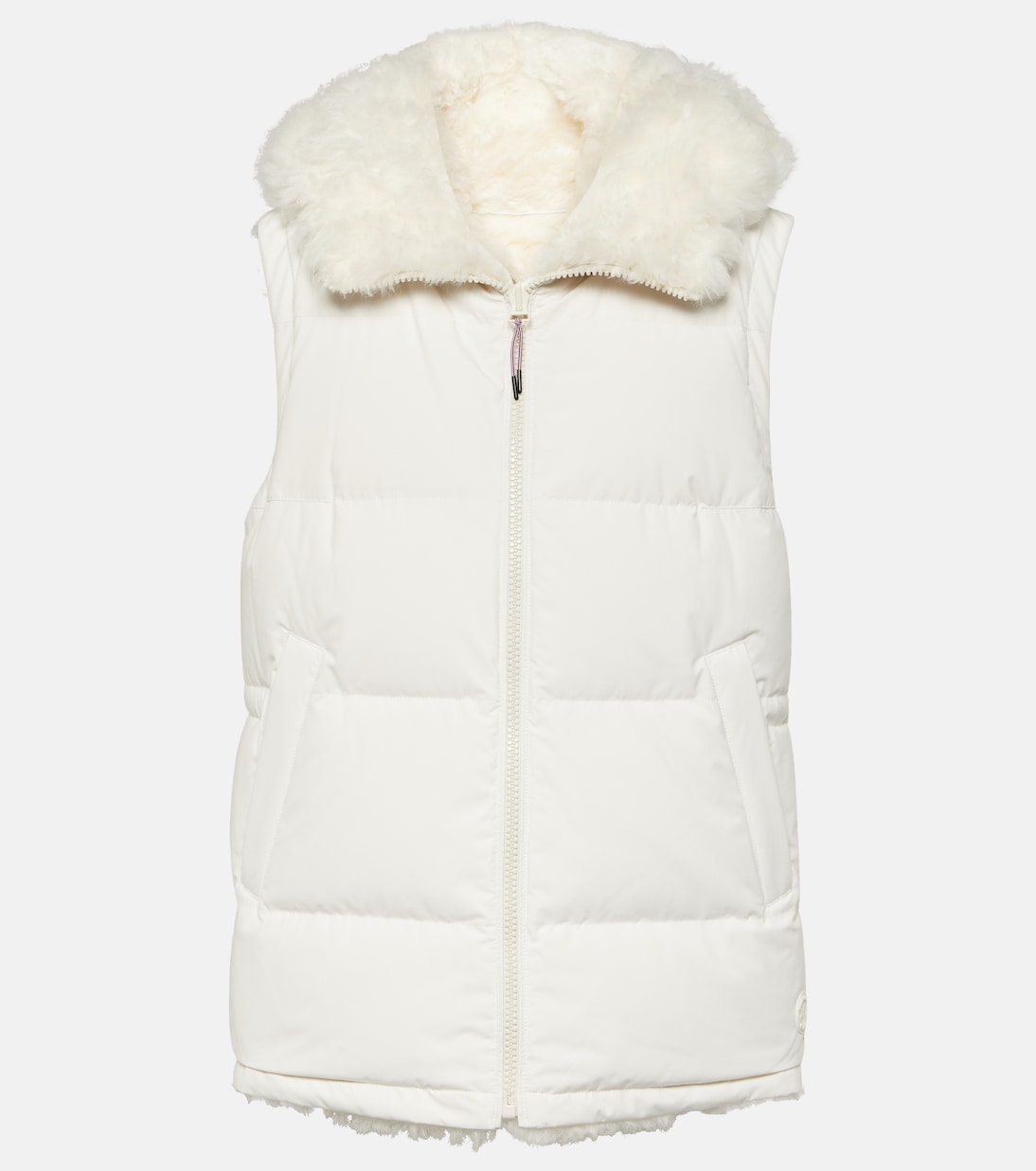 Yves salomon vest clearance
