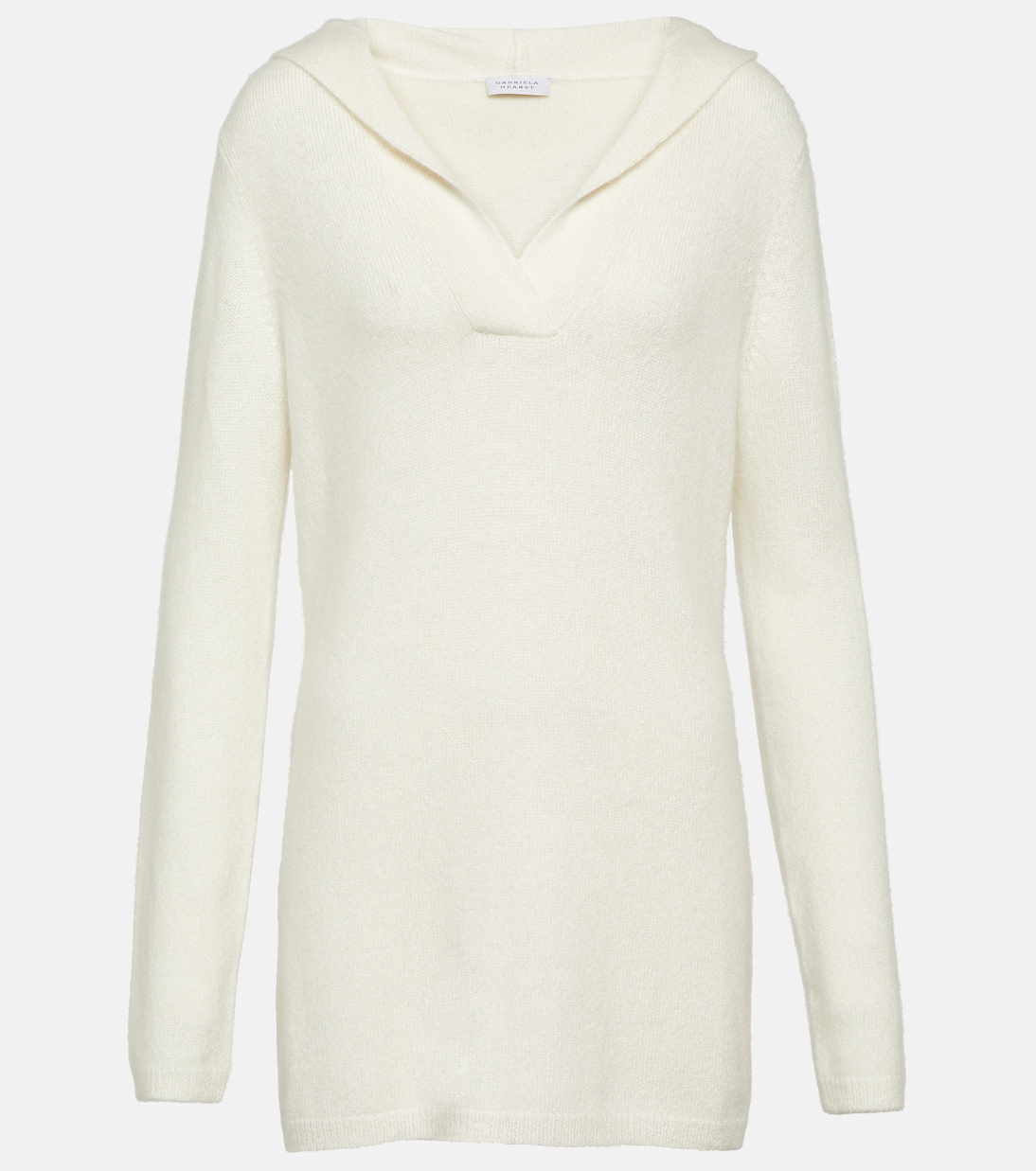 Sudadera Lunn de cachemir y seda | Gabriela Hearst