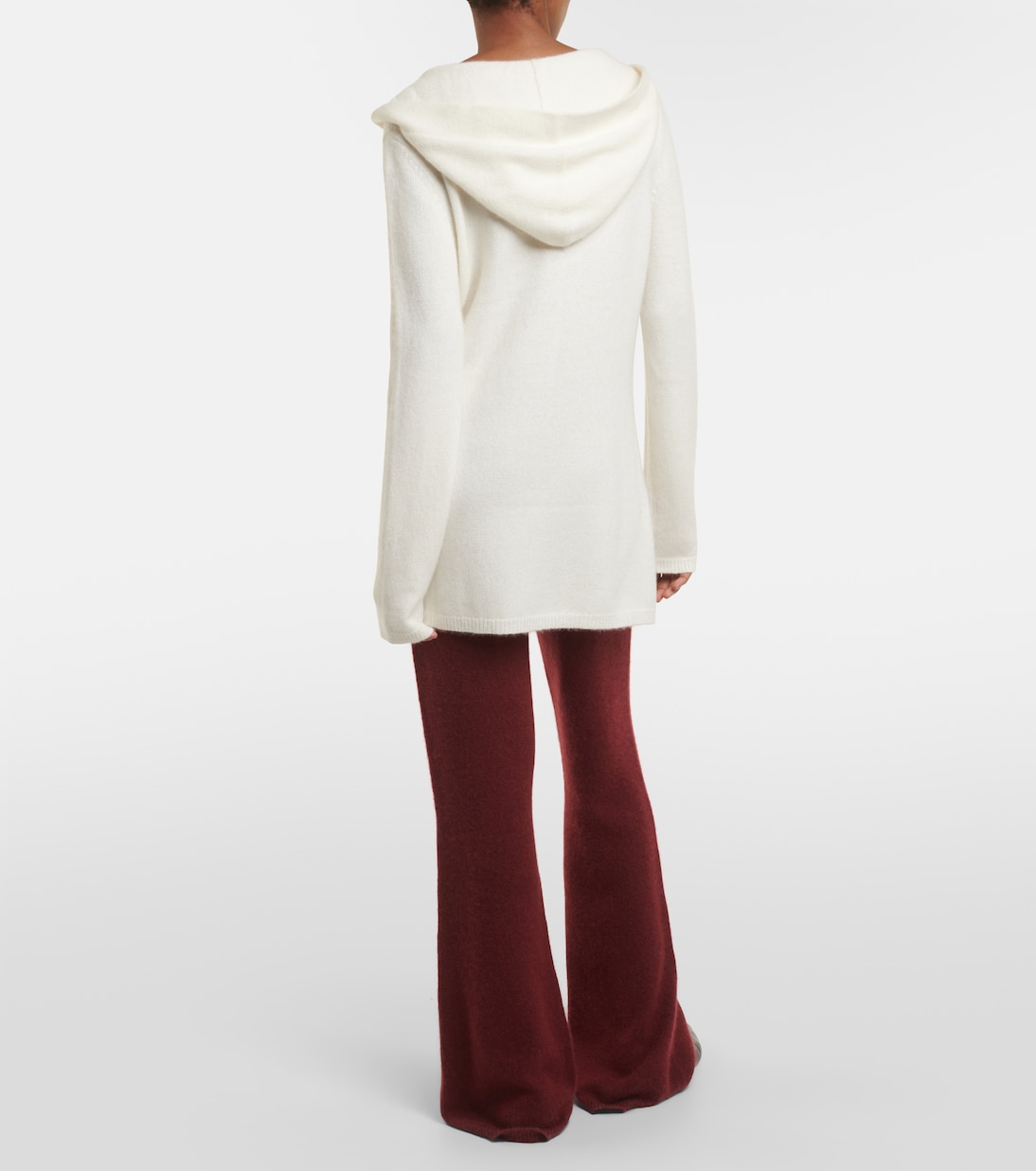Sudadera Lunn de cachemir y seda | Gabriela Hearst