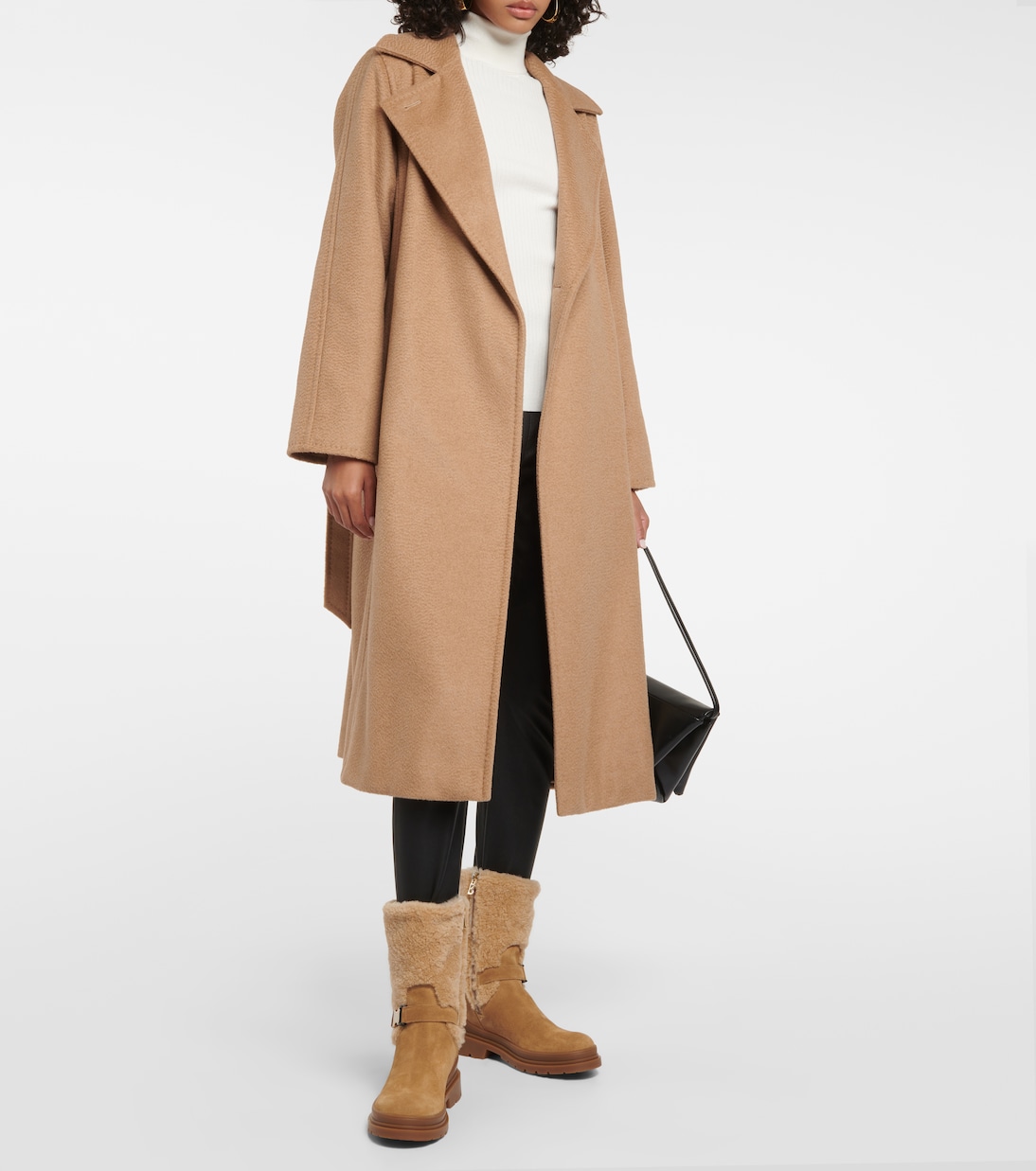 Ankle Boots St. Moritz aus Leder und Shearling | Bogner