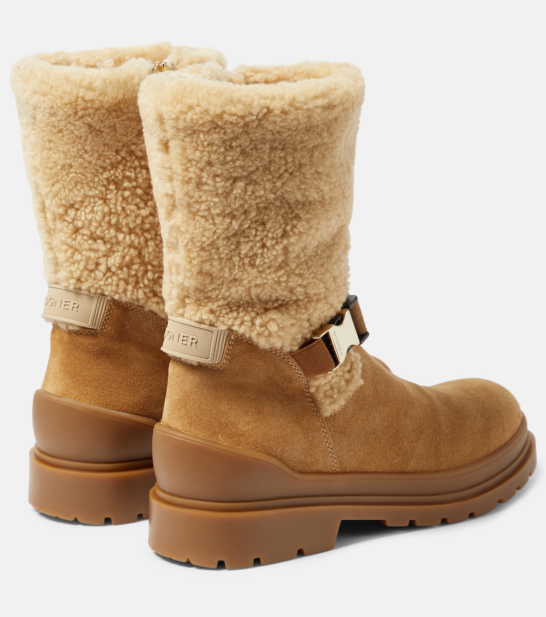 Ankle Boots St. Moritz aus Leder und Shearling | Bogner