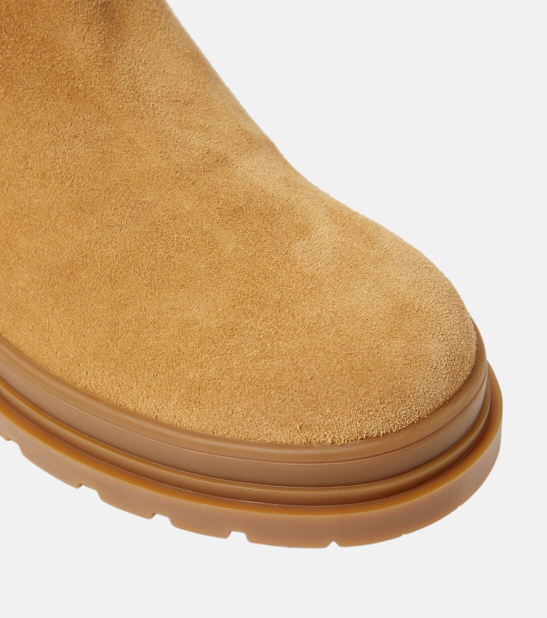 Ankle Boots St. Moritz aus Leder und Shearling | Bogner