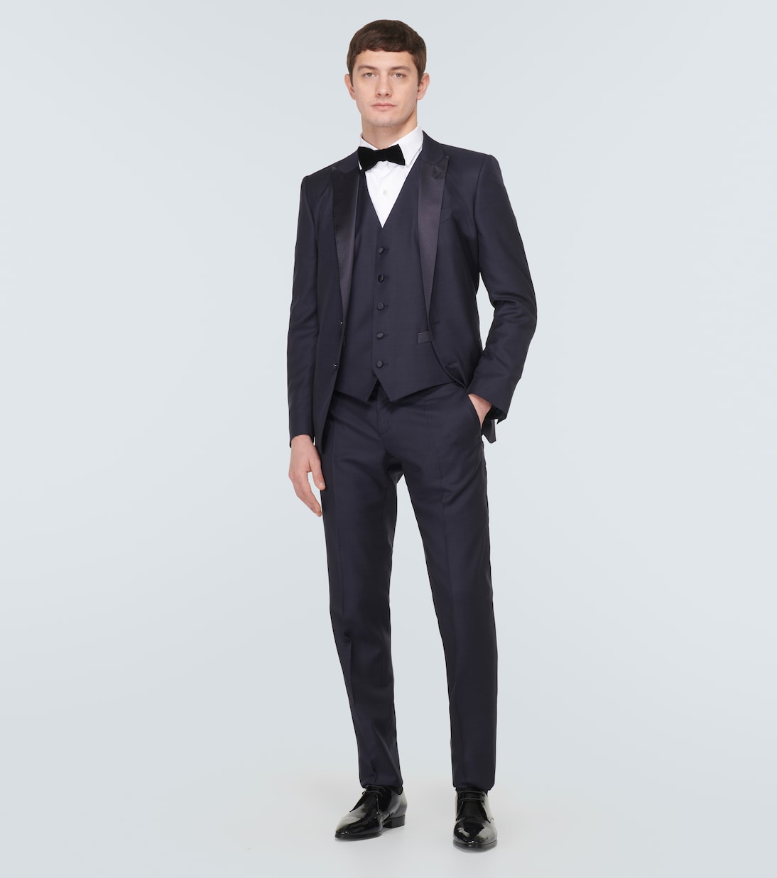 Weste aus Wolle und Seide | Dolce&Gabbana