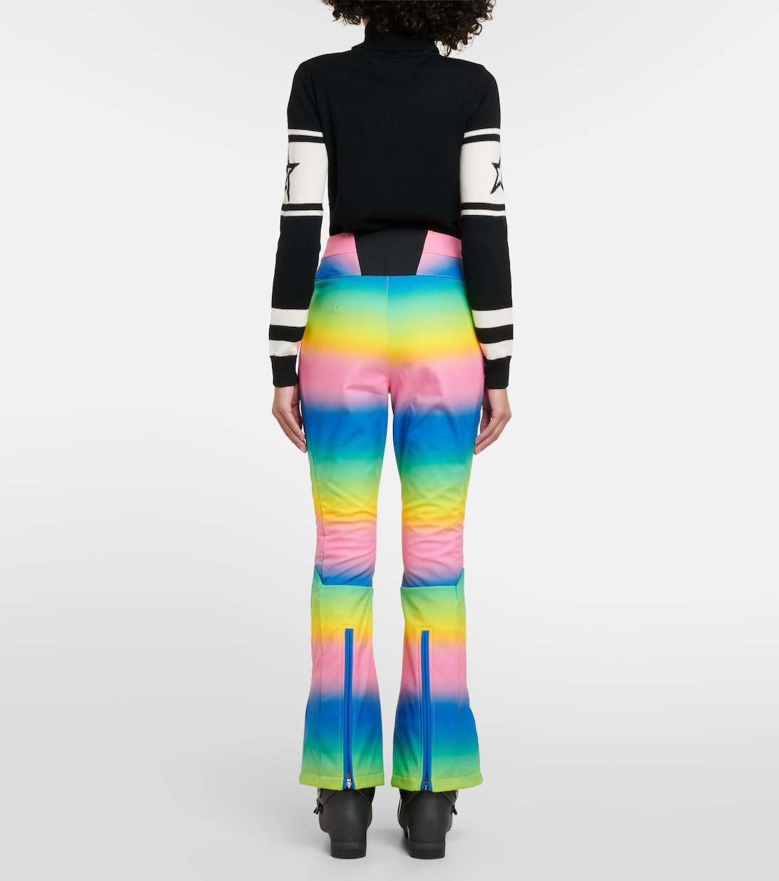 Aurora high-rise flared ski pants | Perfect Moment