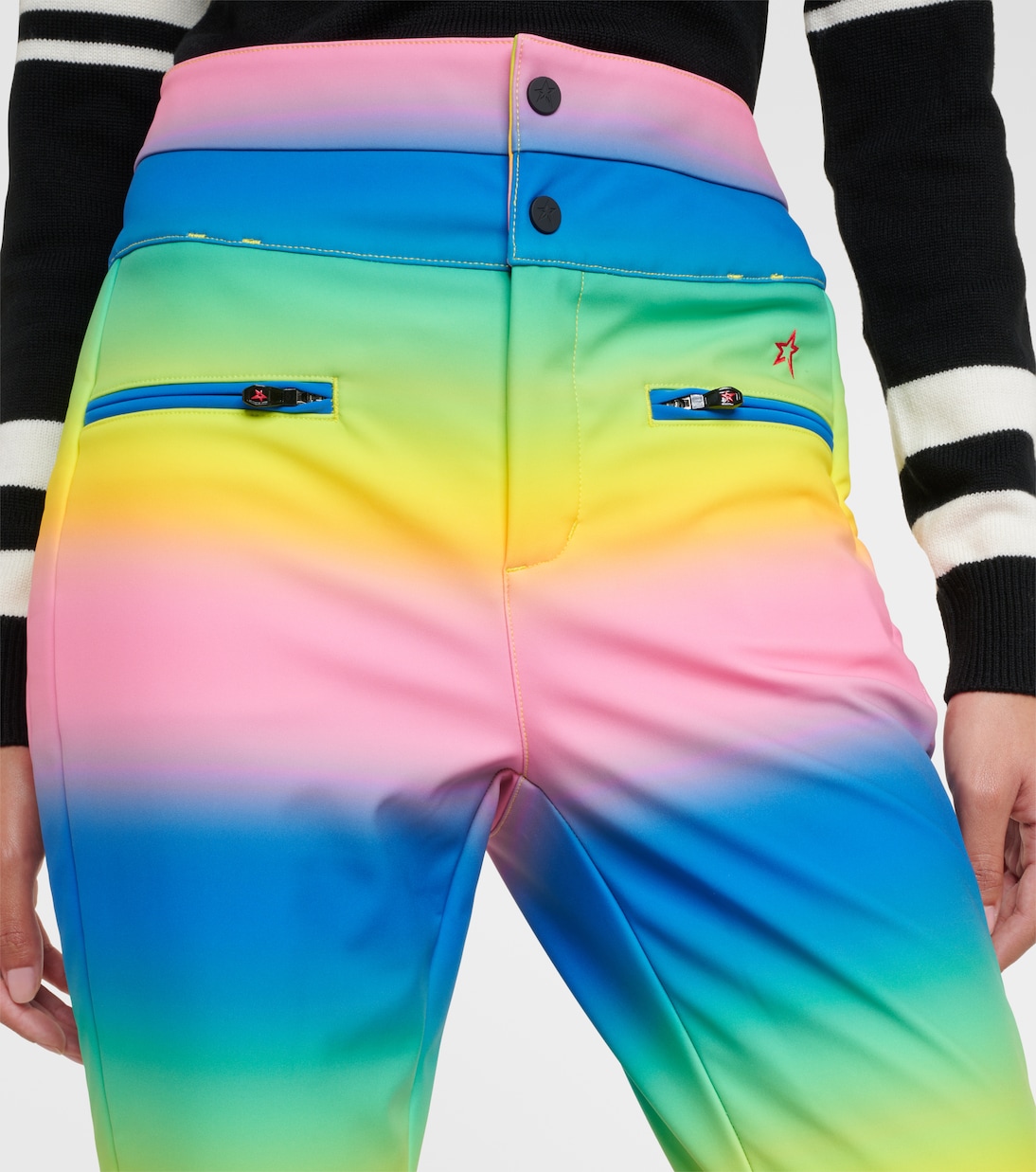 Aurora high-rise flared ski pants | Perfect Moment