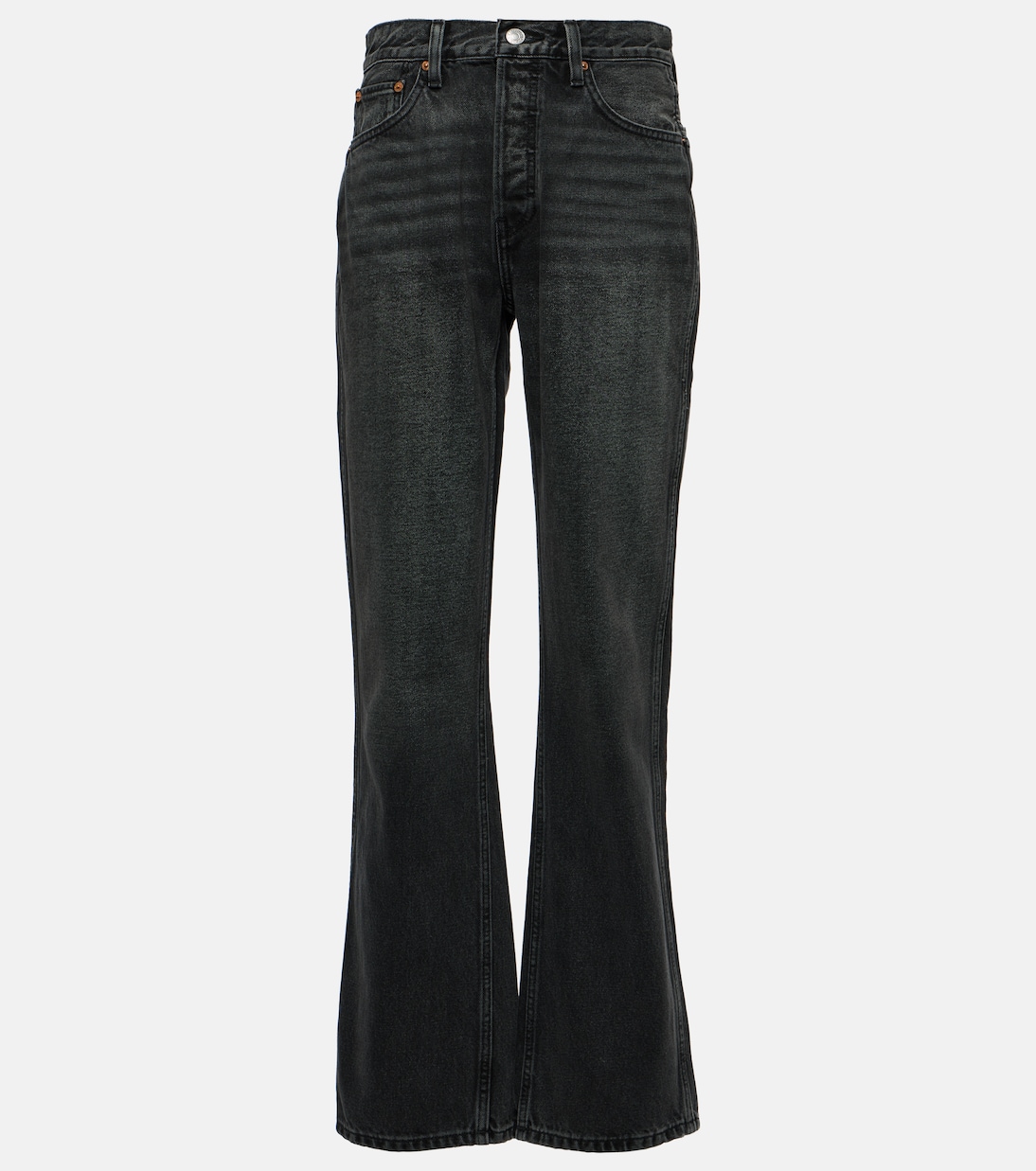 Jeans rectos 90’s Loose de tiro alto | Re/Done