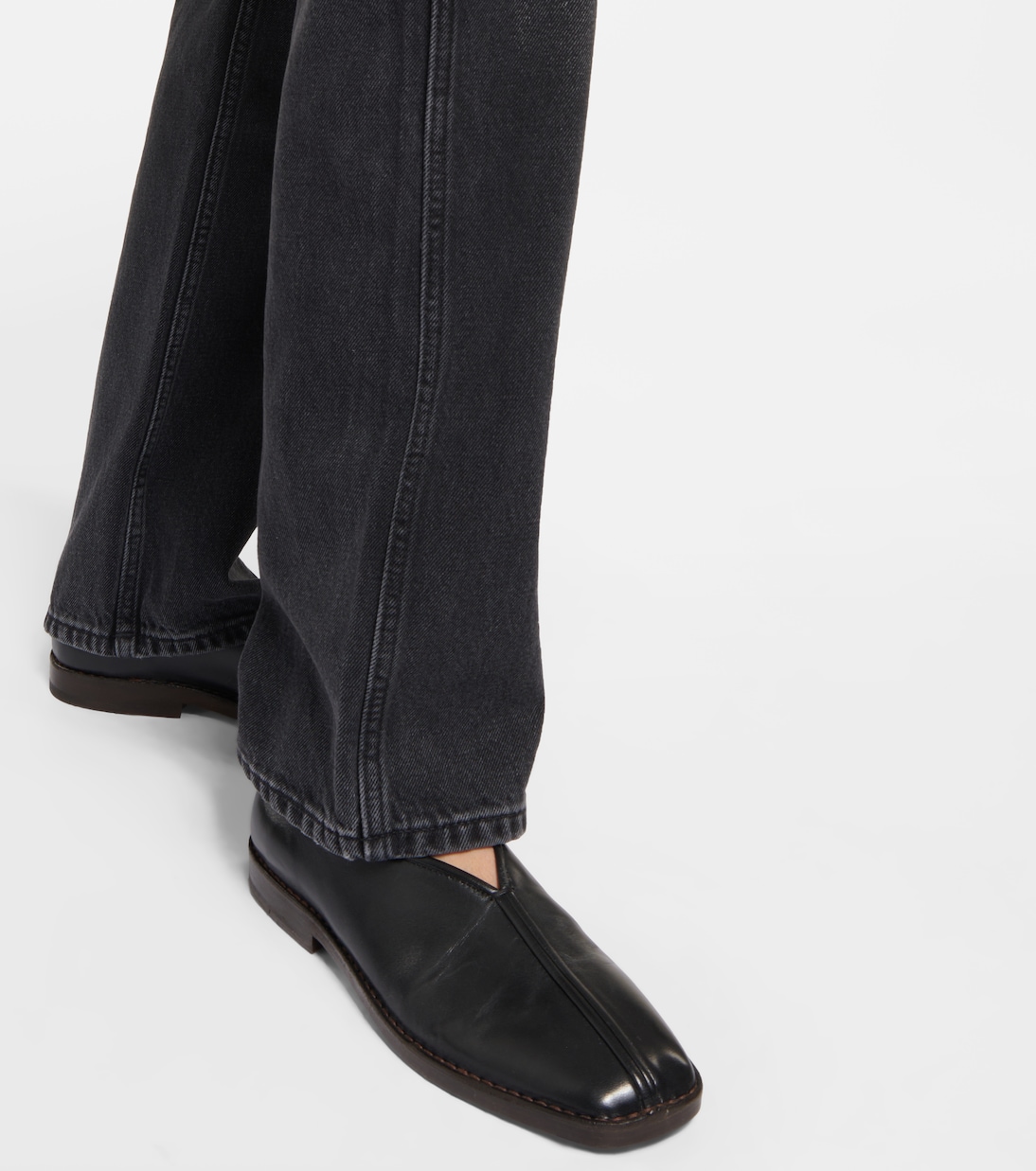 Jeans rectos 90’s Loose de tiro alto | Re/Done