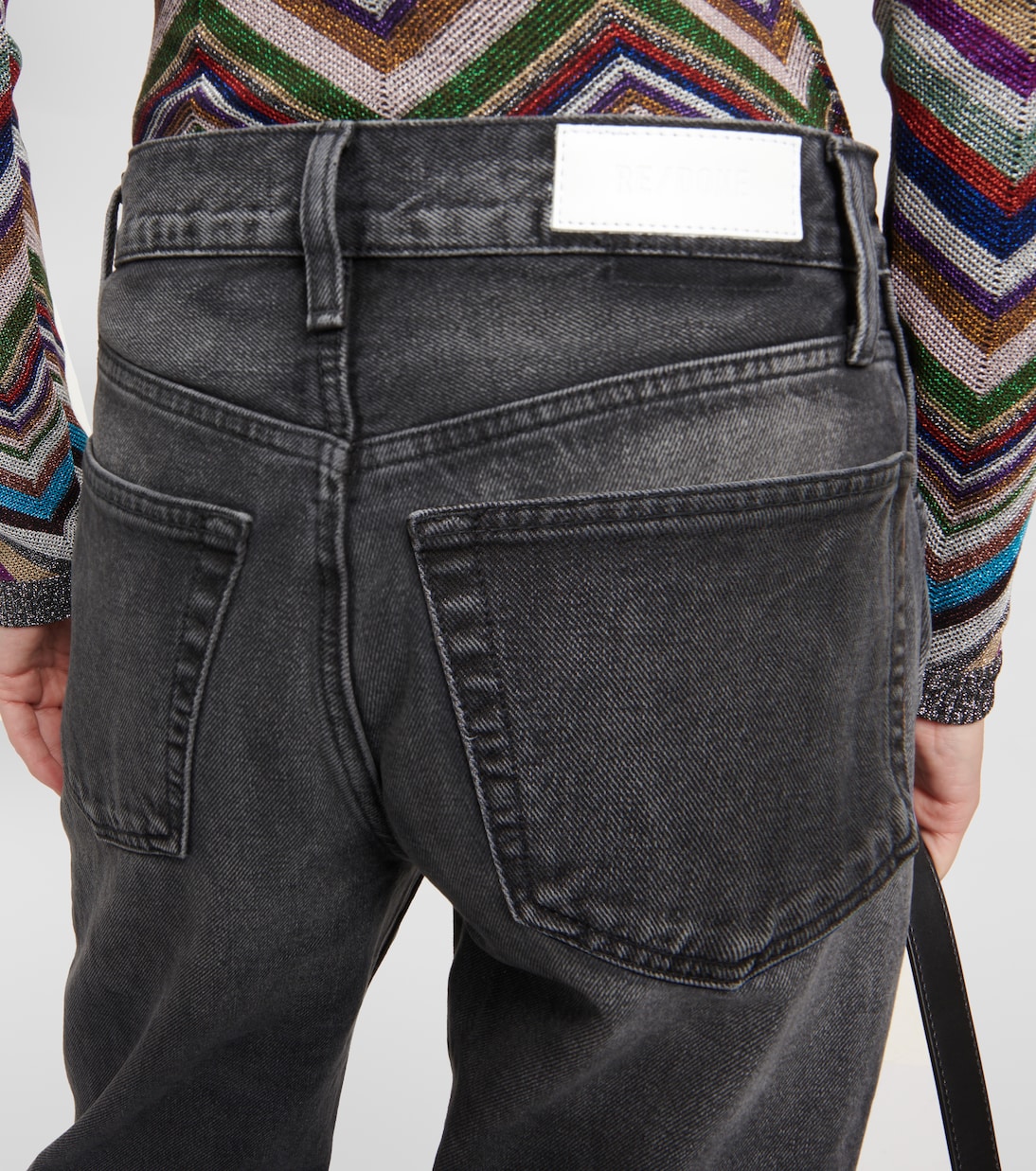 Jeans rectos 90’s Loose de tiro alto | Re/Done