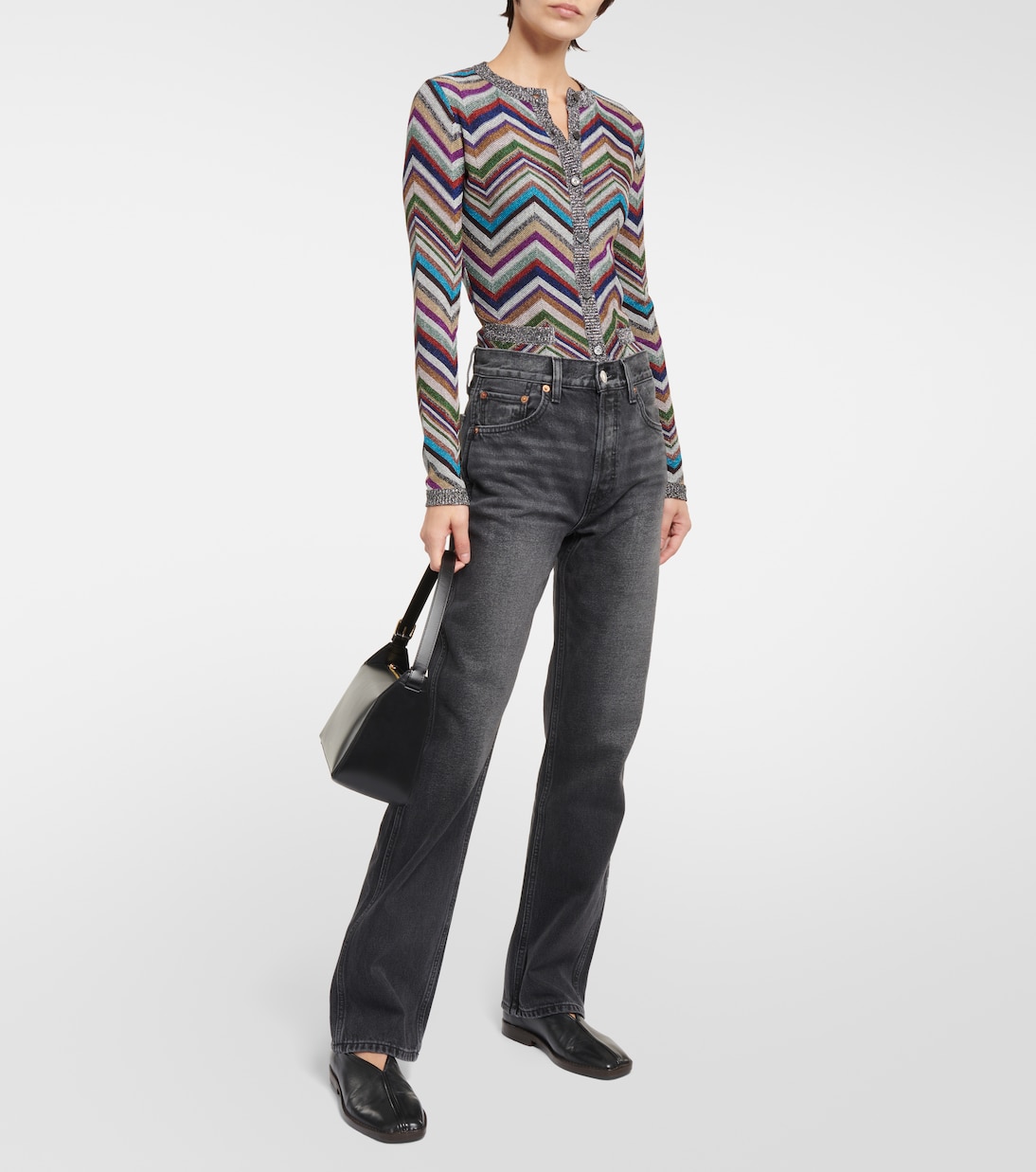 Jeans rectos 90’s Loose de tiro alto | Re/Done