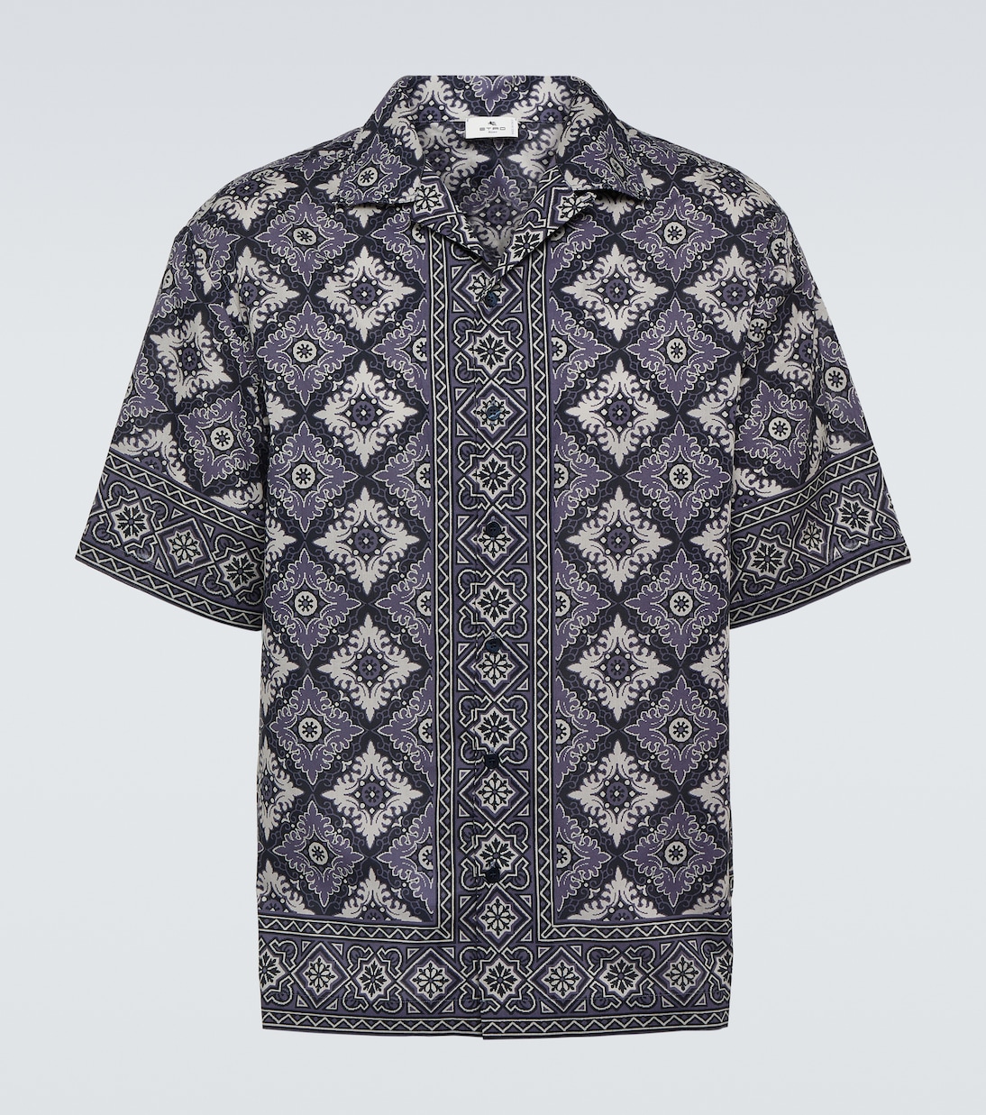 Camicia bowling in cotone con stampa | Etro