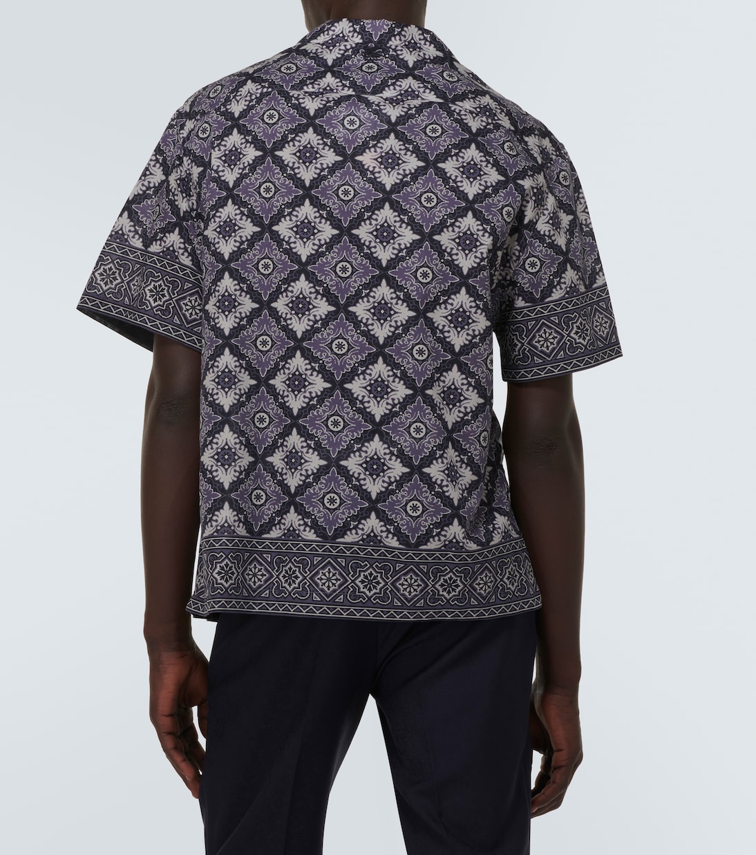 Camicia bowling in cotone con stampa | Etro