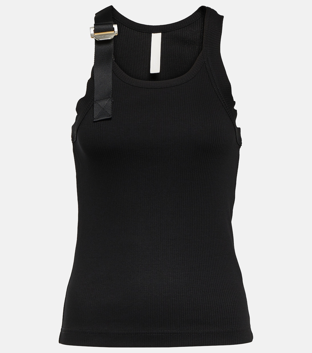 Safety Slider cotton-blend tank top | Dion Lee
