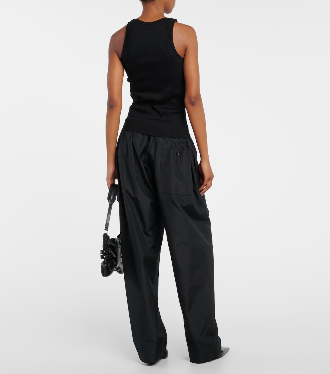 Safety Slider cotton-blend tank top | Dion Lee
