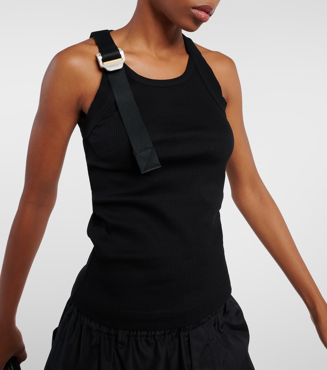 Safety Slider cotton-blend tank top | Dion Lee